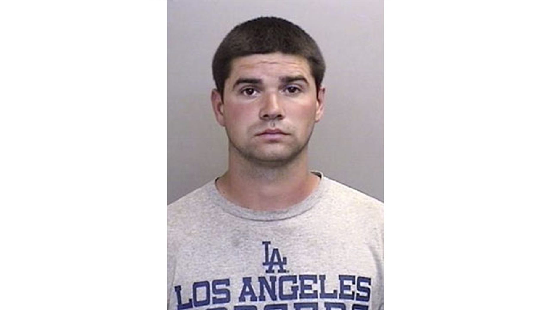 September 26, 2013: This 2013 photo released by the Mendocino County Sheriff's Office shows Jonathan Denver. Denver, who was fatally stabbed during a confrontation after a Los Angeles Dodgers-San Francisco Giants baseball game in San Francisco, was the son of one of a Dodgers security guard. (AP Photo)