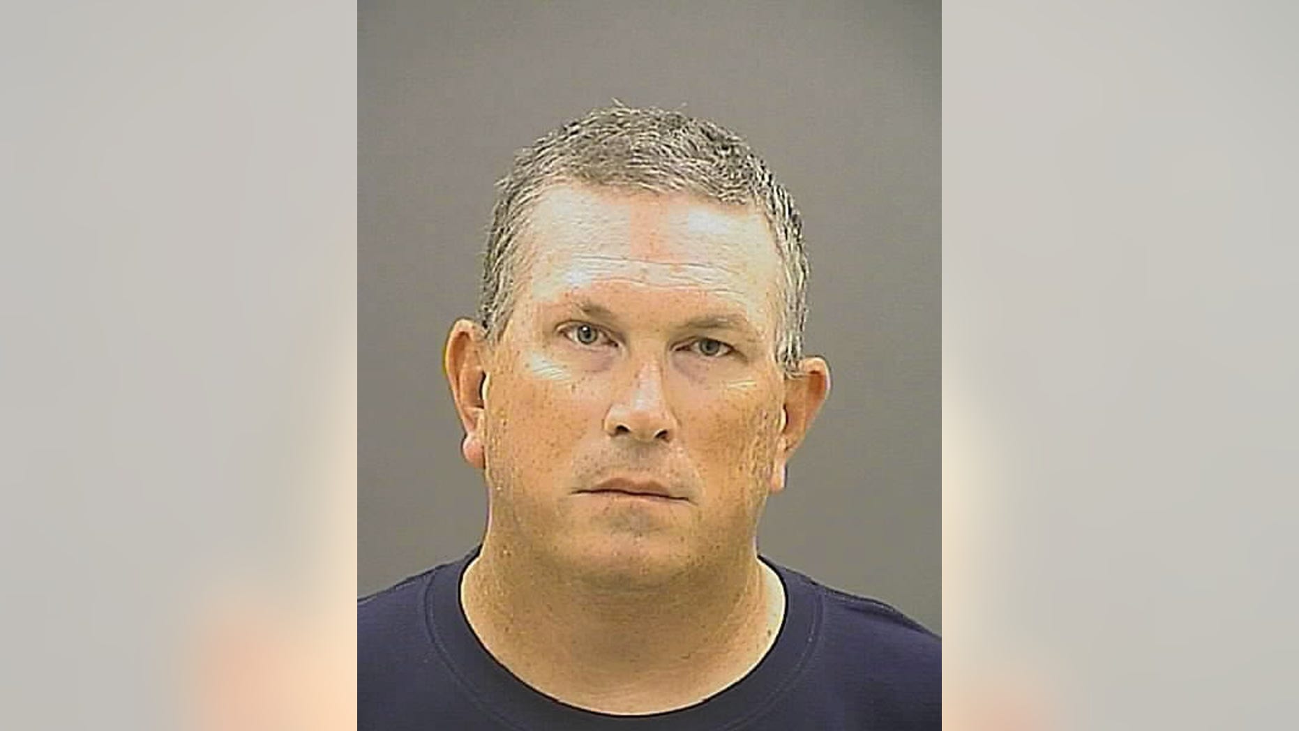 This photo provided by Baltimore Police shows Wesley Cagle. Cagle, a Baltimore police officer who authorities say shot a burglary suspect in the groin at close range after he'd been subdued is being charged with attempted first- and second-degree murder, the city's top prosecutor announced Wednesday, Aug. 19, 2015. (Baltimore Police via AP)