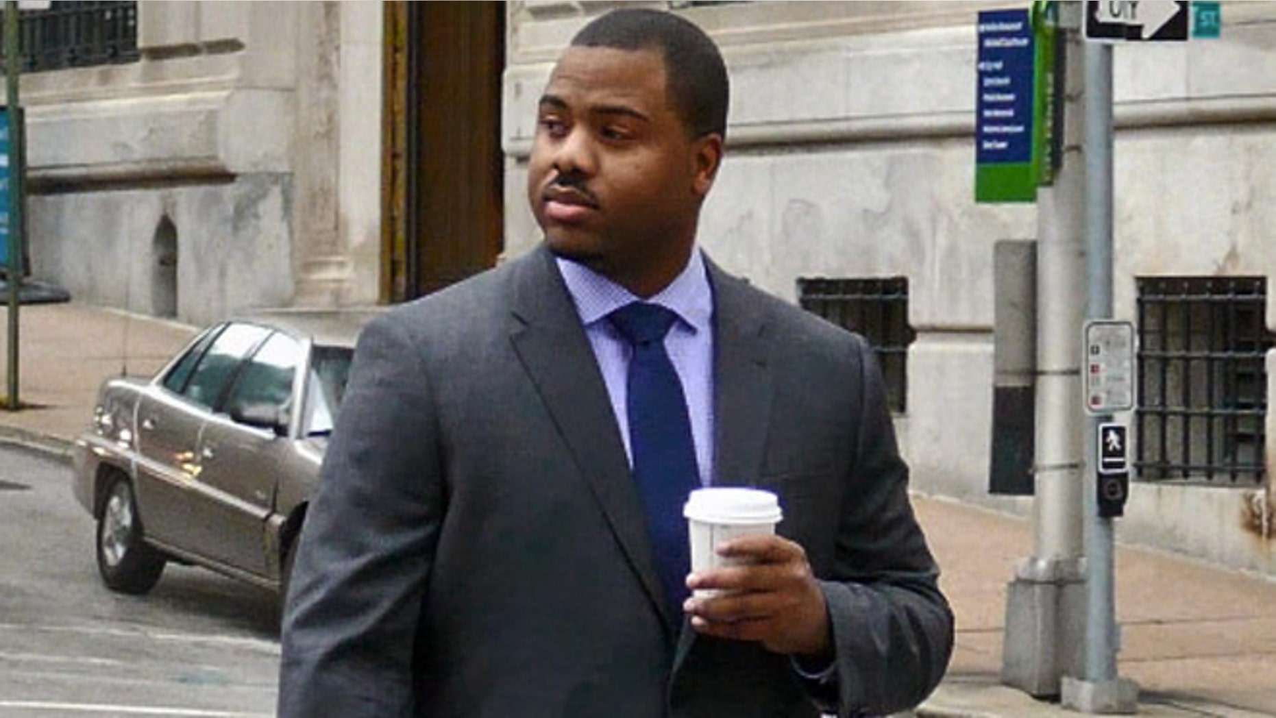 Baltimore City police officer William Porter is one of six Baltimore police officers charged in the death of Freddie Gray.