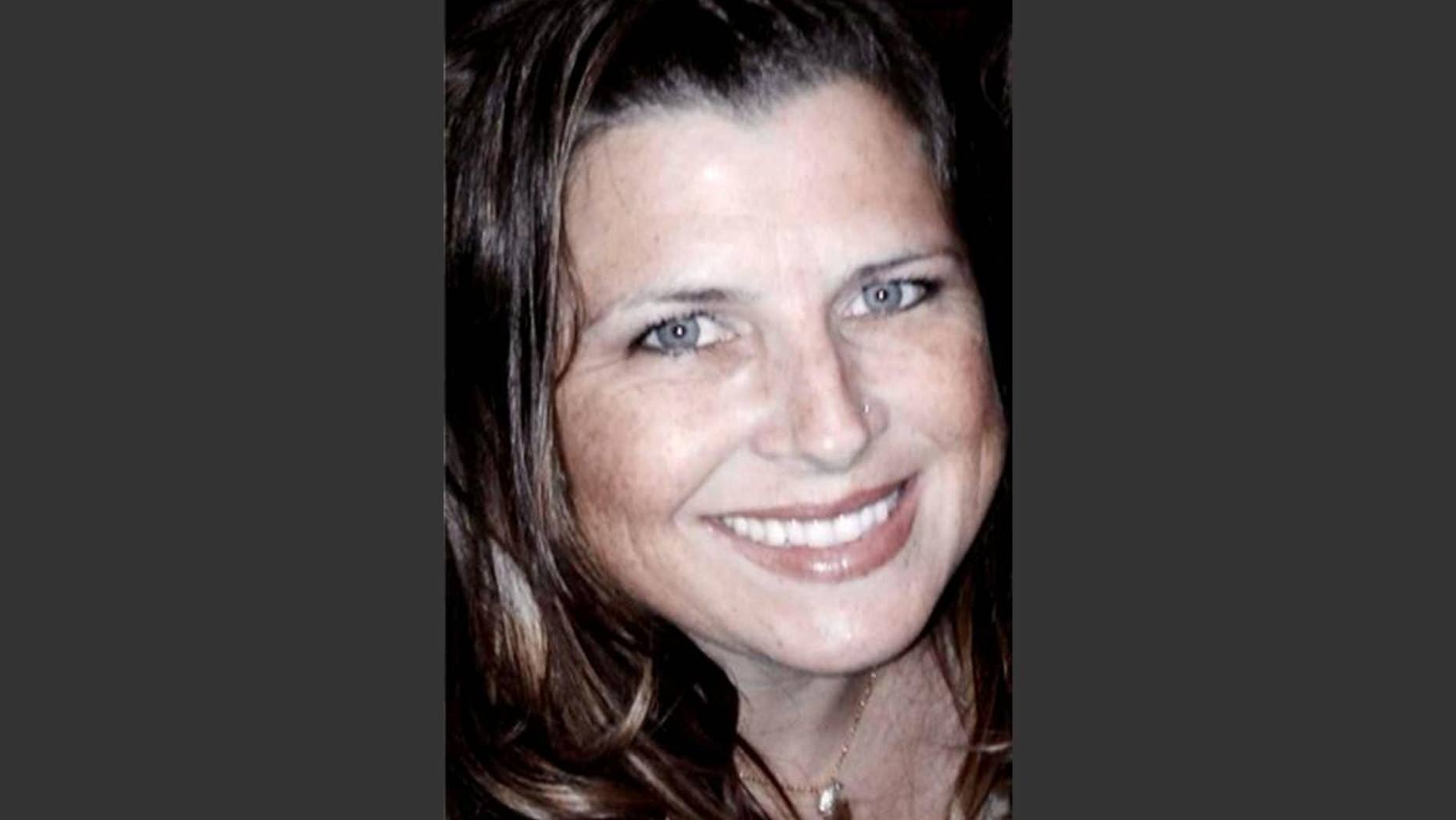 July 16, 2014: This undated photo released by the Singh family shows Misty Holt Singh who was taken hostage and killed in Stockton, Calif. following a bank robbery and gun battle. (AP/Singh Family)