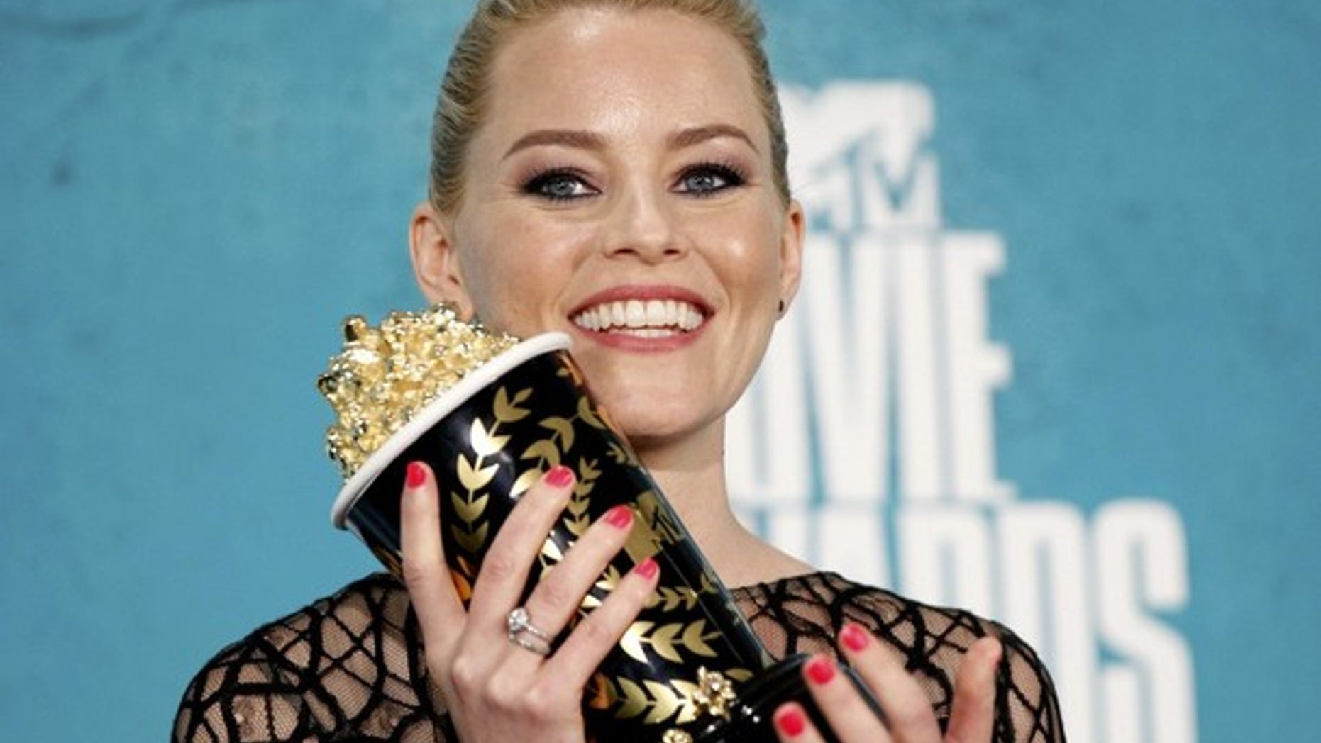 Actress Elizabeth Banks