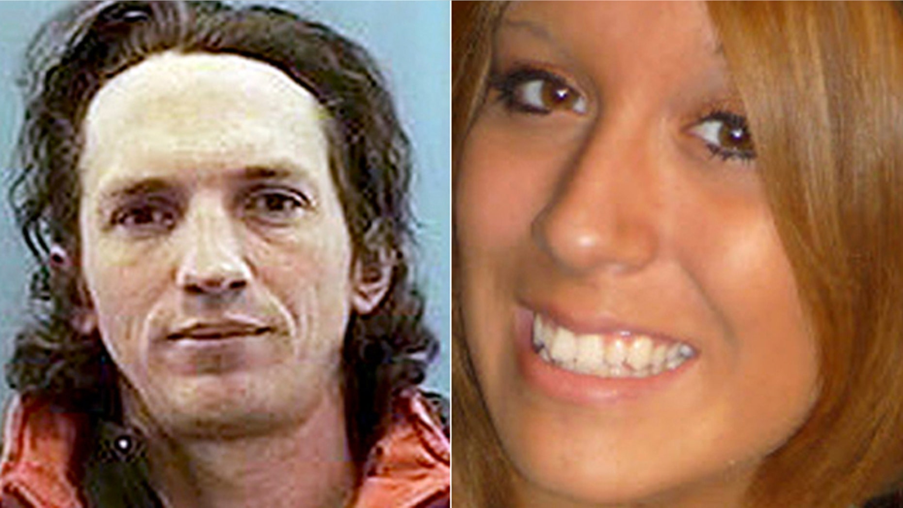 This photo shows Israel Keyes and Samantha Koenig.