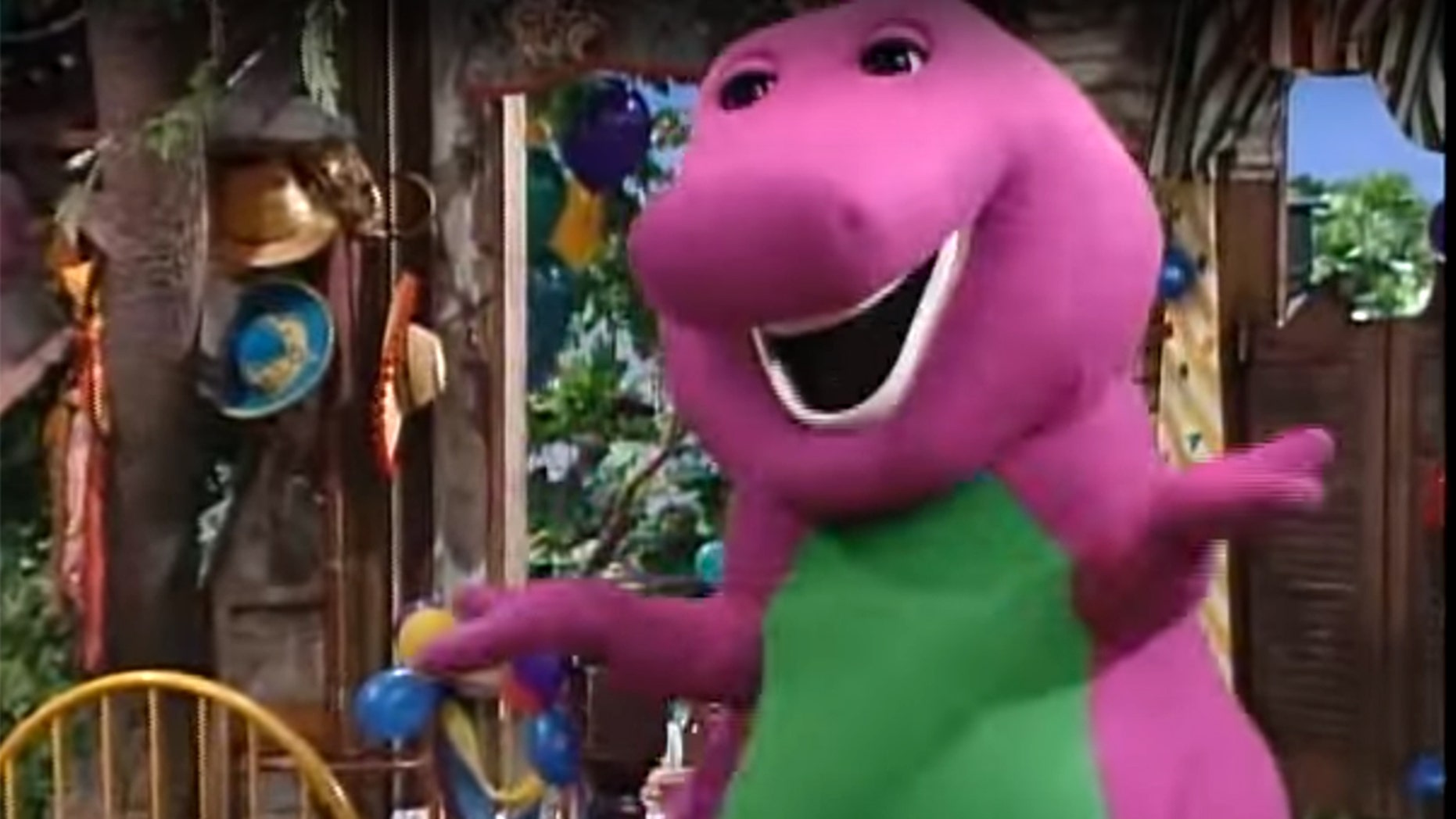Barney The Dinosaur Actor Is Now A Tantric Sex Therapist Fox News