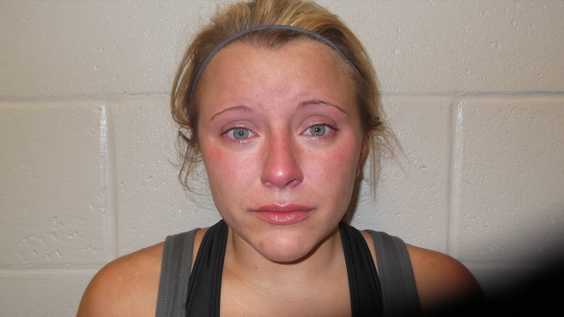 Betsy Ann Brashear allegedly lured a teen into a tanning booth at an Oklahoma gym.