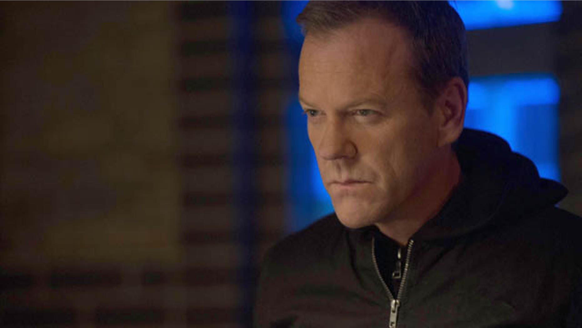 Kiefer Sutherland as Jack Bauer on '24,' which marked its 200th episode Monday. (Courtesy Fox Broadcasting)