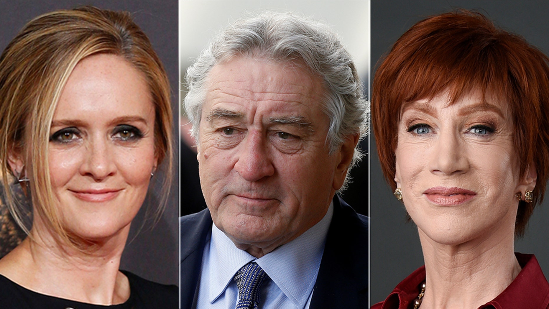 Samantha Bee, Robert De Niro and Kathy Griffin have famously used profanity to attack President Trump.