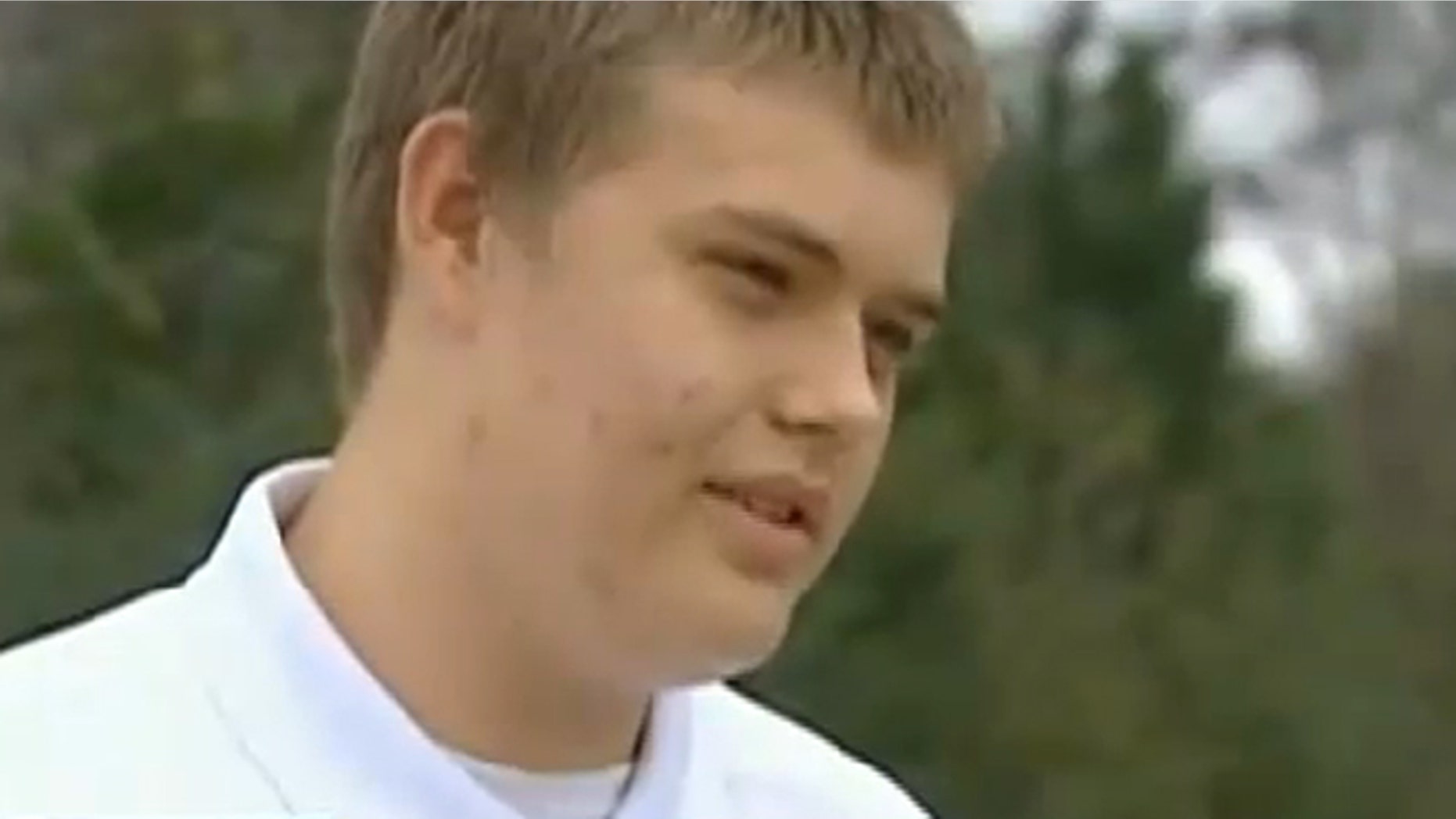 Chaz Seale was running late Monday and says he accidentally grabbed a beer instead of a soda to pack in his lunch.