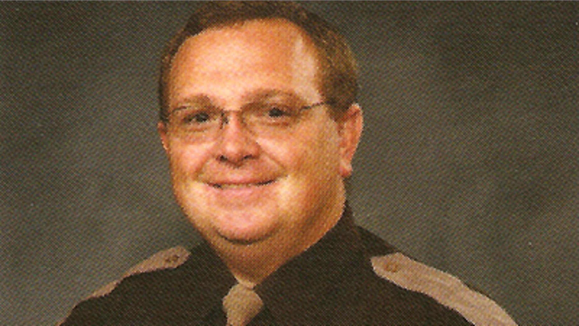 This photo shows Utah State Trooper Aaron Beesley.