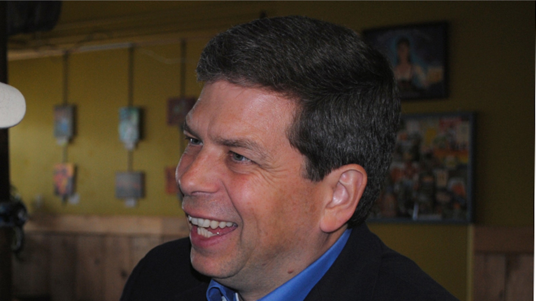 FILE: Oct. 1, 2014: Sen. Mark Begich, D-Alaska, at an event at the Kodiak Island Brewing Co. in Kodiak, Alaska.