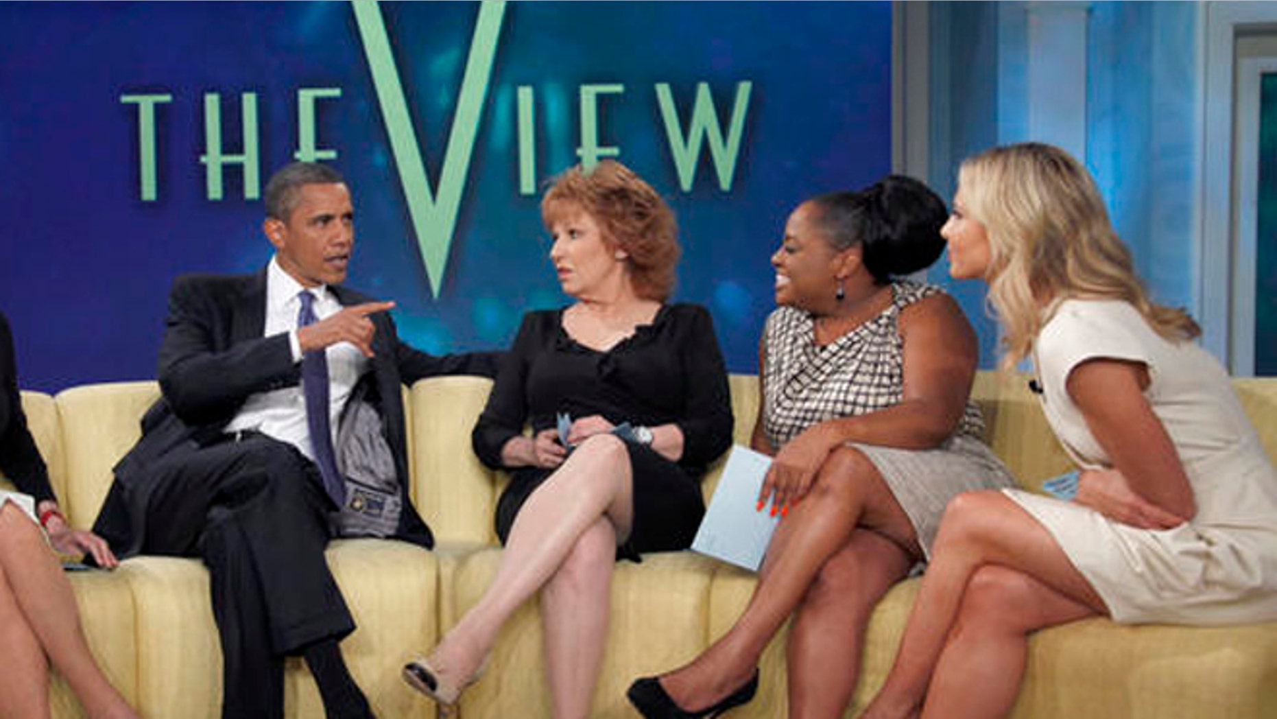 File: July 28, 2010: President Barack Obama appears on the ABC's television show "The View."