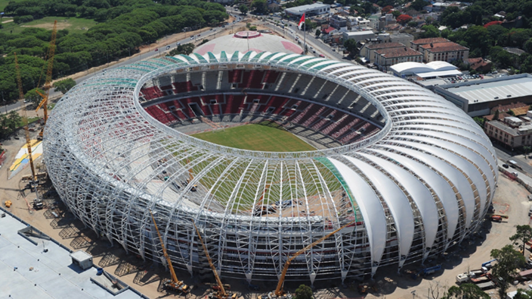 World Cup 2014 Another Day Another Brazilian Stadium In Jeopardy   Beira Rio Latino 