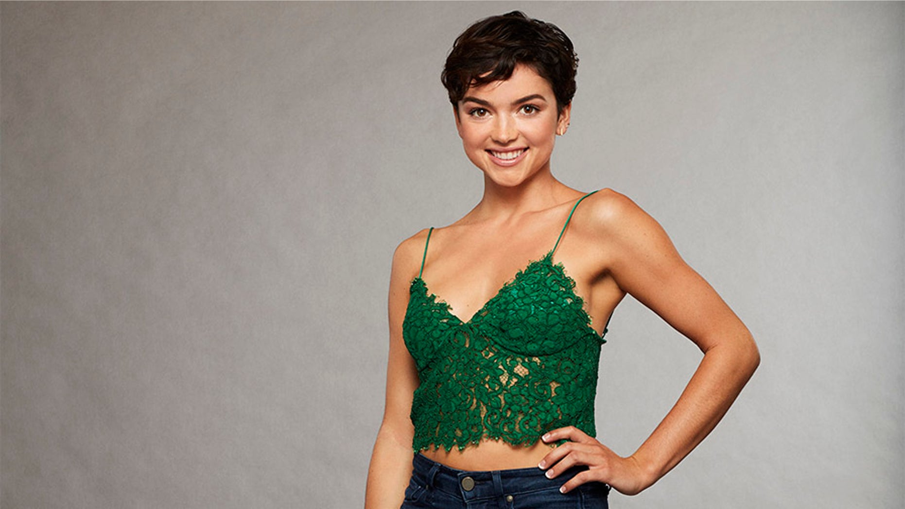 Bekah Martinez, who was a cast member on the most recent season of "The Bachelor," has announced that she is expecting her first child with her boyfriend.