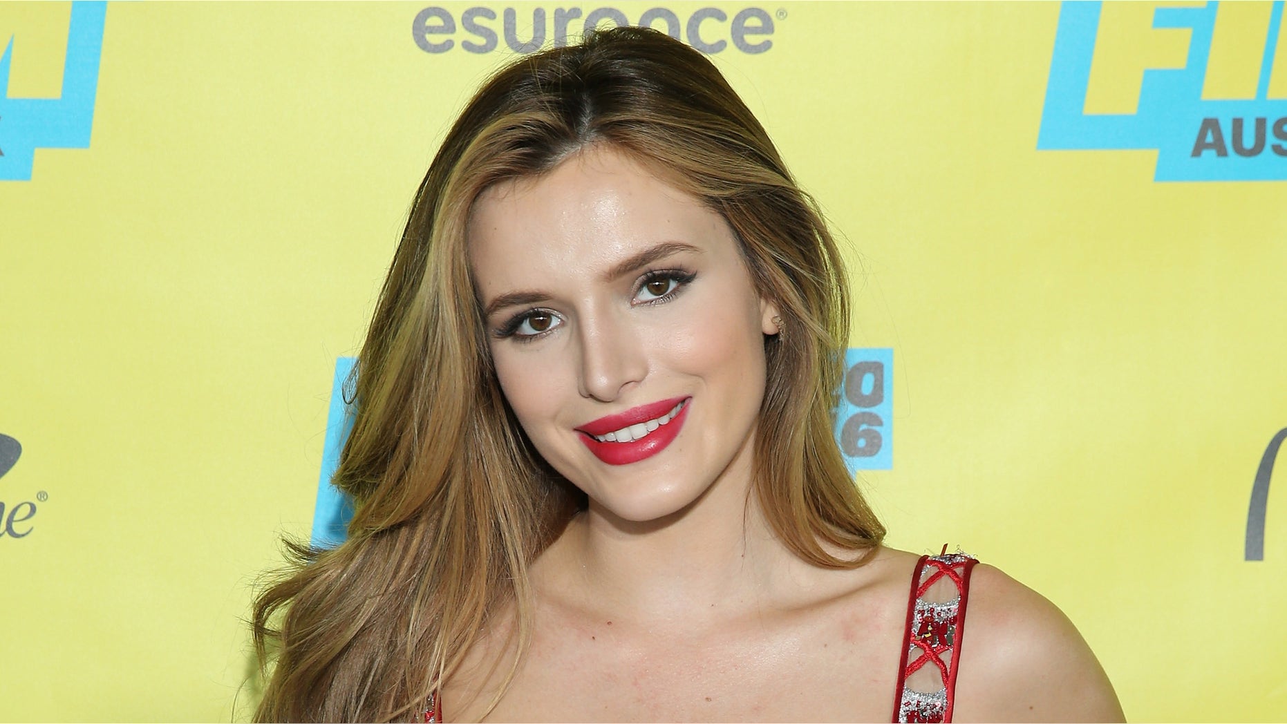 AUSTIN, TX - MARCH 14: Actress Bella Thorne attends the "Shovel Buddies" premiere during 2016 SXSW Music, Film + Interactive Festival at Topfer Theatre at ZACH on March 14, 2016 in Austin, Texas. (Photo by Neilson Barnard/Getty Images for SXSW)