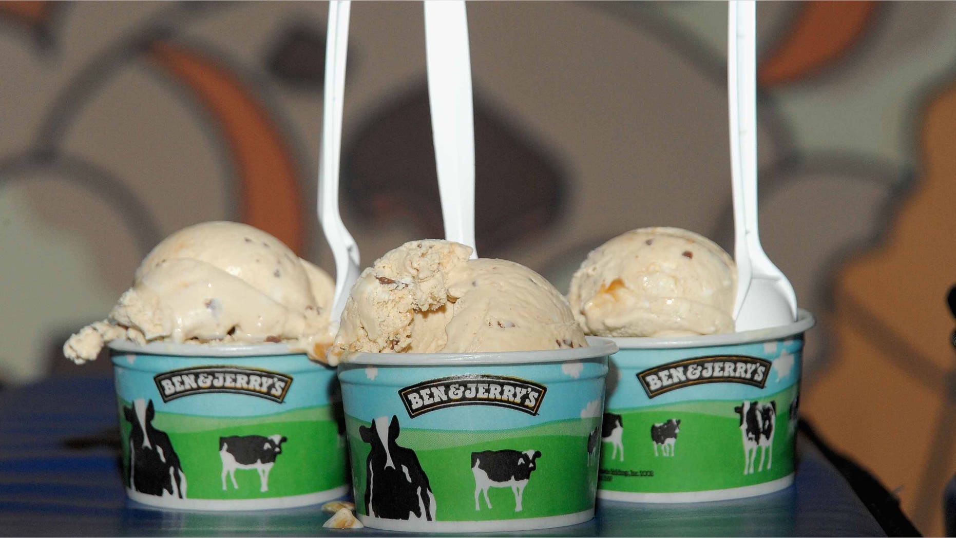 NEW YORK - APRIL 19: Ben & Jerry's Bonnaroo Buzz Ice Cream at the Ben & Jerry's and Bonnaroo - new flavor party at Bowery Ballroom on April 19, 2010 in New York City. (Photo by Jamie McCarthy/Getty Images for Ben & Jerry's) *** Local Caption *** Ben & Jerry's Bonnaroo Buzz Ice Cream