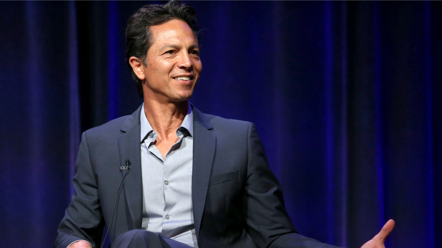 Benjamin Bratt during the 'Latino Americans' panel discussion on August 7, 2013 in Beverly Hills, California.