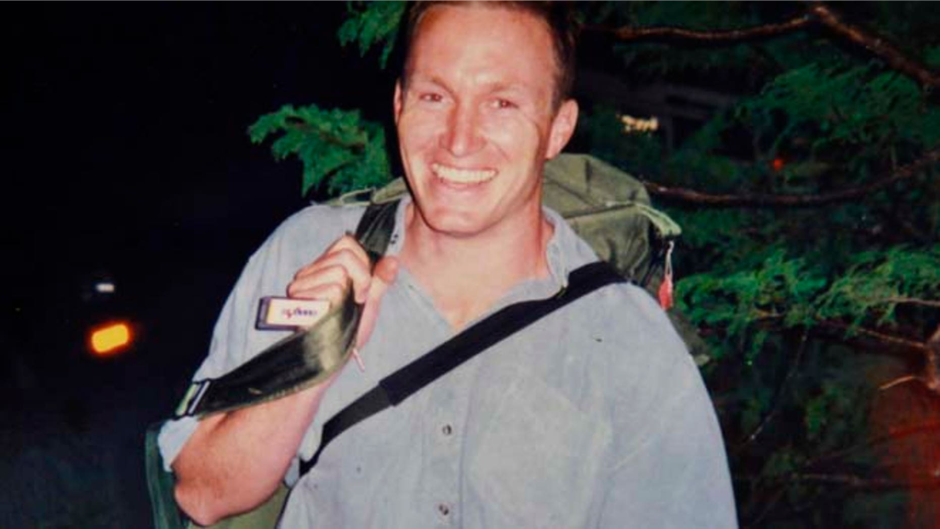 This undated file photo provided by Mark and Kate Quigley shows Glen Doherty, who died in an attack on the U.S. Consulate in Benghazi, Libya on Sept. 12, 2012.