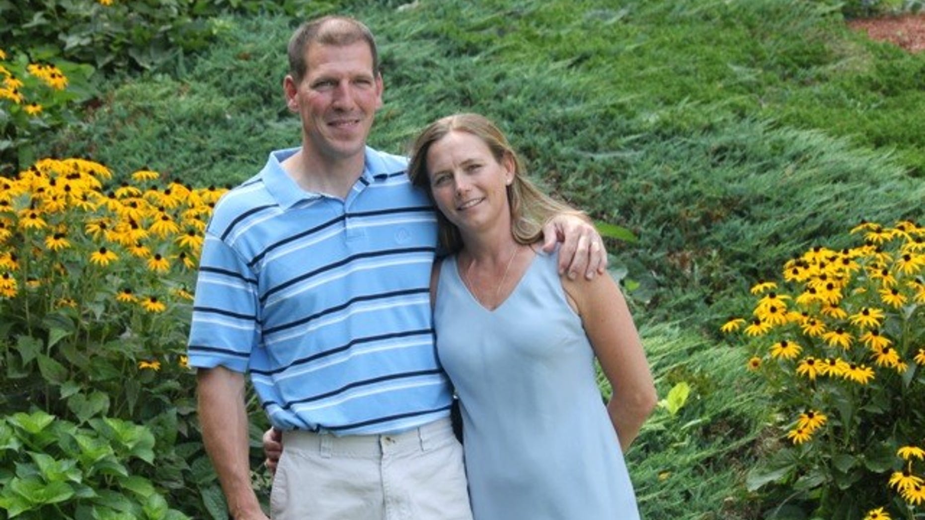 Beth and Brendan O'Rourke