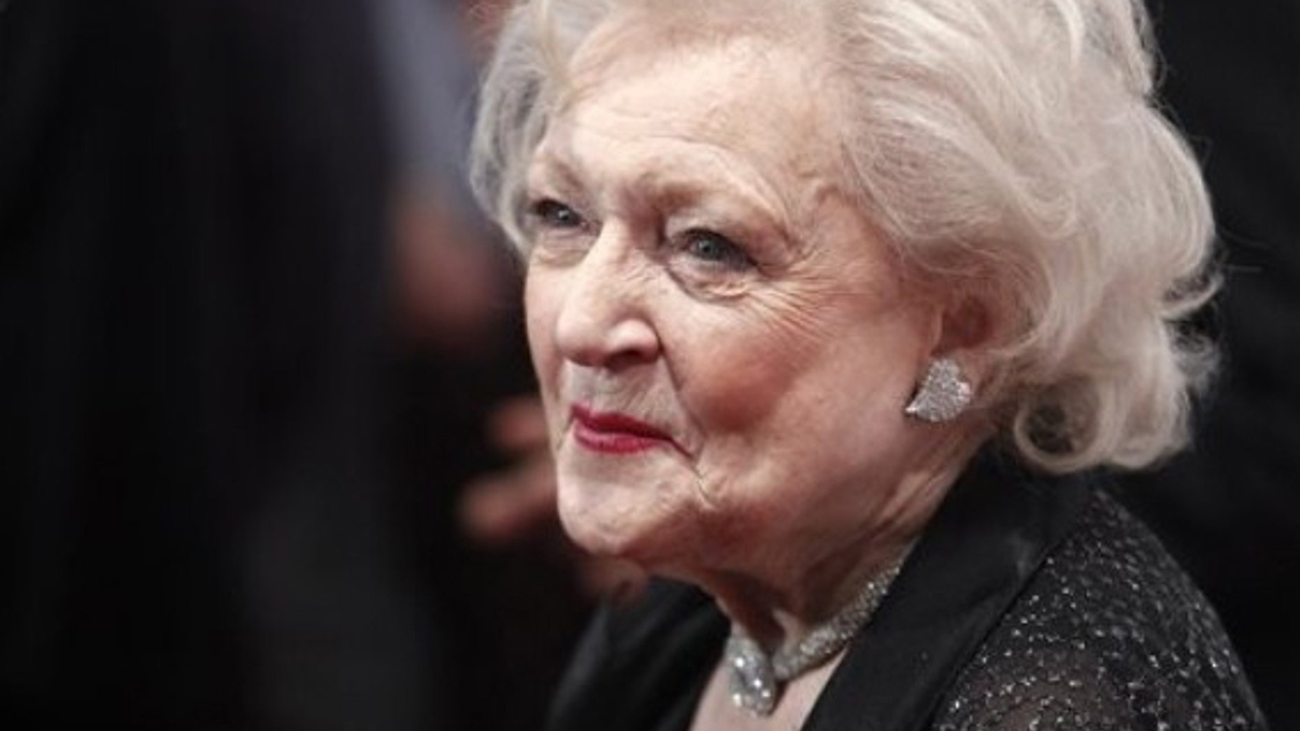 Actress Betty White attends the TV Land screening of "Hot in Cleveland" in New York, Monday, June 14, 2010. (AP Photo/Peter Kramer)