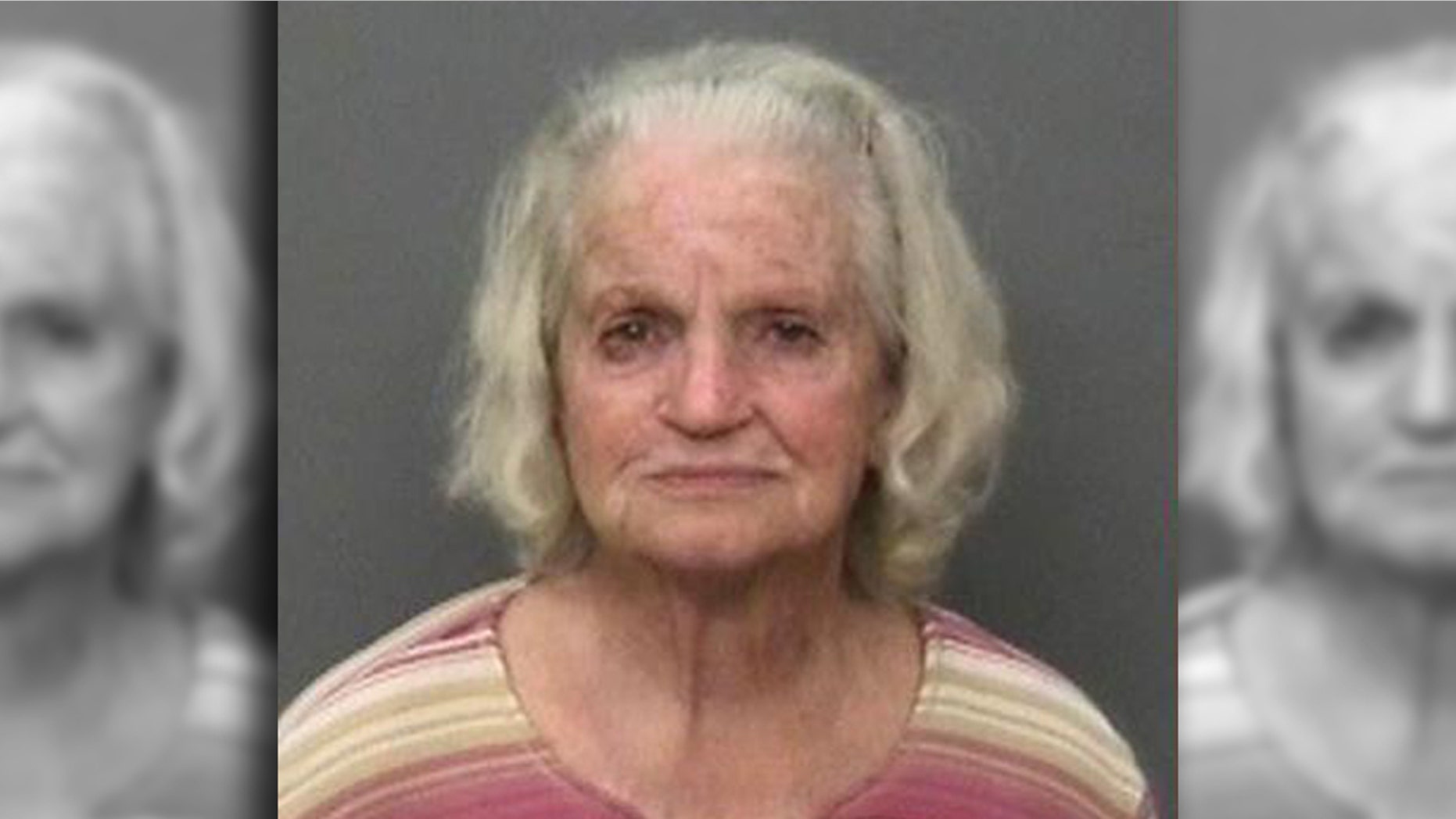 Betty Frances Sanders, 84, was arrested Friday for allegedly firing a gun in the direction of children who she believed were "being noisy."