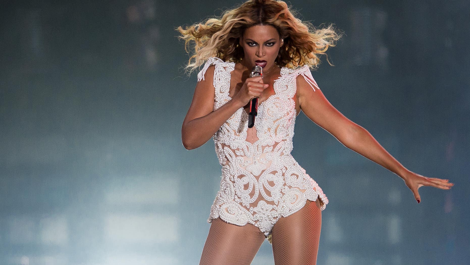 Beyoncé performs in the Rock in Rio Festival on September 13, 2013 in Rio de Janeiro, Brazil.
