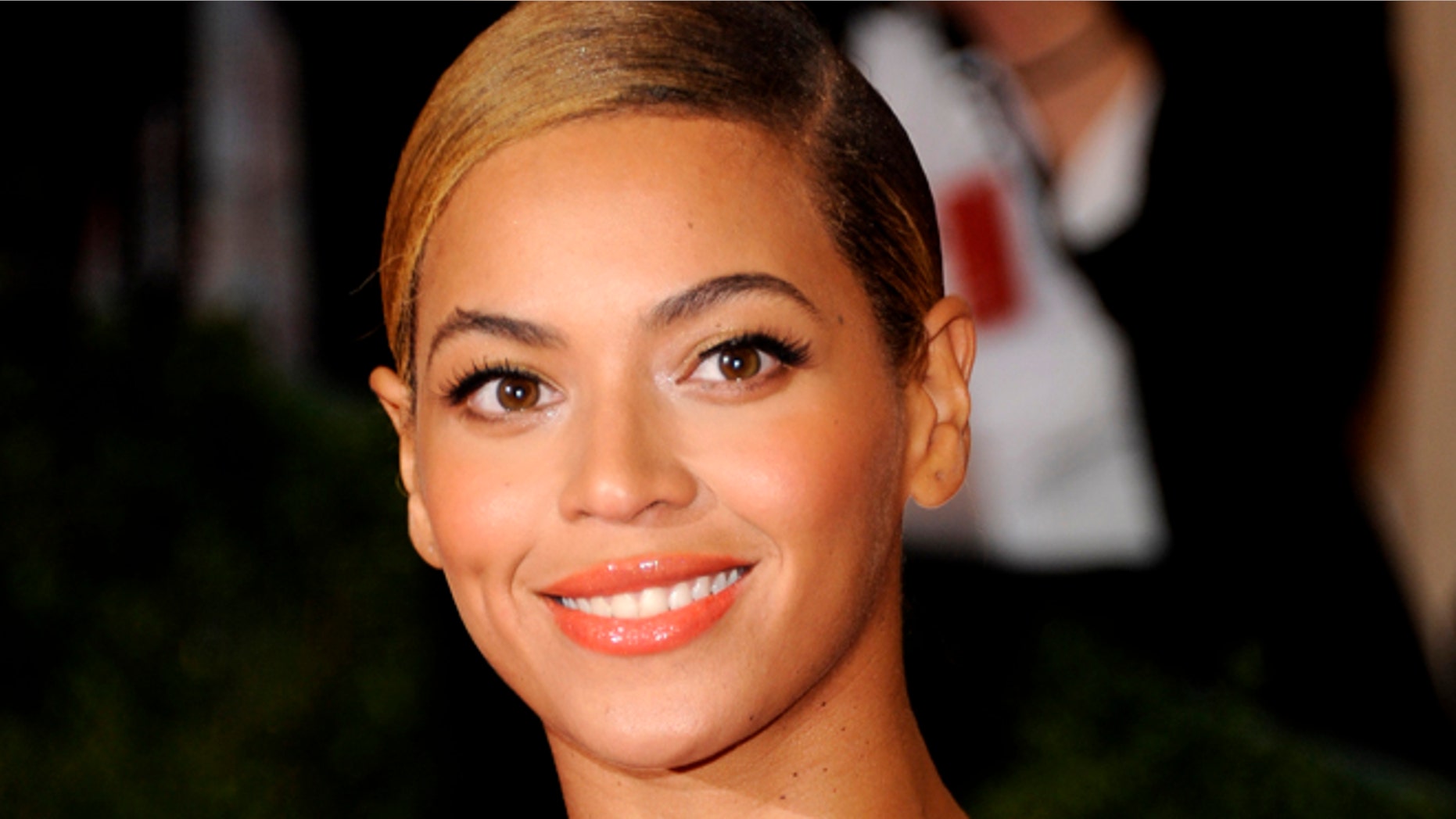 May 7, 2012: This file photo shows Beyonce Knowles at the Metropolitan Museum of Art Costume Institute gala benefit, celebrating Elsa Schiaparelli and Miuccia Prada in New York.