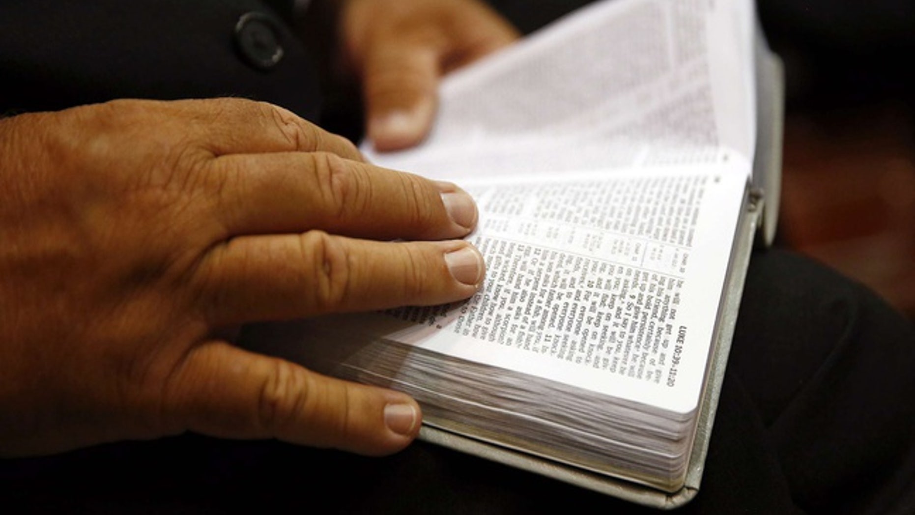 Scientists say they may have discovered the ruins of the biblical city of Sodom. (Corey Perrine/Naples Daily News via AP)