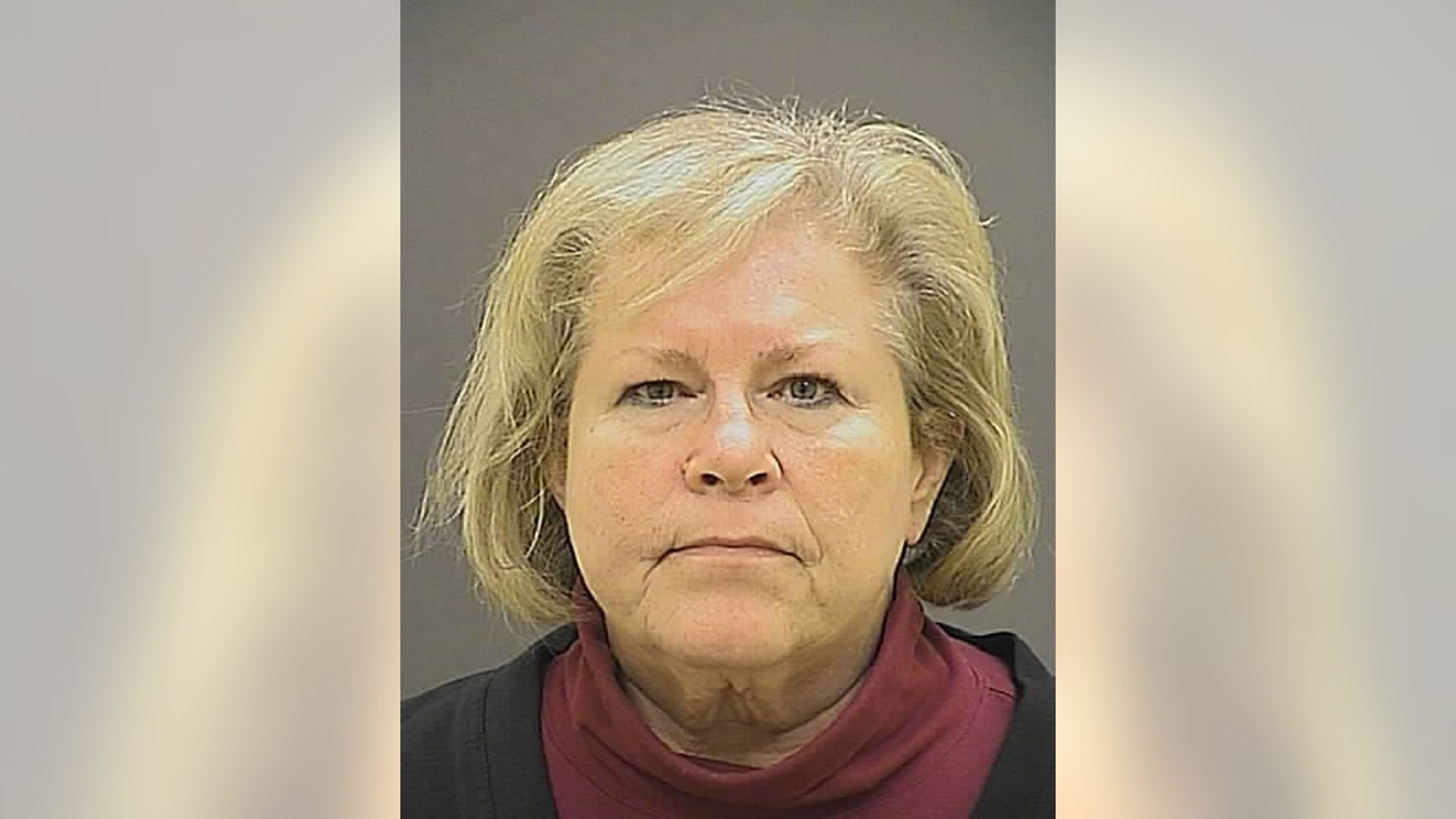 FILE - This undated file photo provided by the Baltimore Police Department shows former Episcopal Bishop Heather Cook. Cook pleaded guilty Tuesday, Sept. 8, 2015, to manslaughter, drunken driving and leaving the scene at which she killed a cyclist. Under an agreement with prosecutors, the state of Maryland will ask a Baltimore Circuit Court judge next month to sentence Cook to 10 years in prison. (Baltimore Police Department via AP, File)