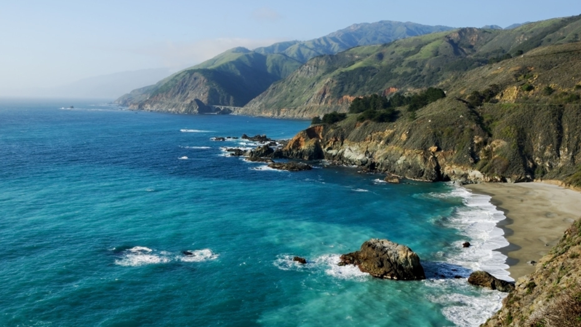 Big Sur, California coastline