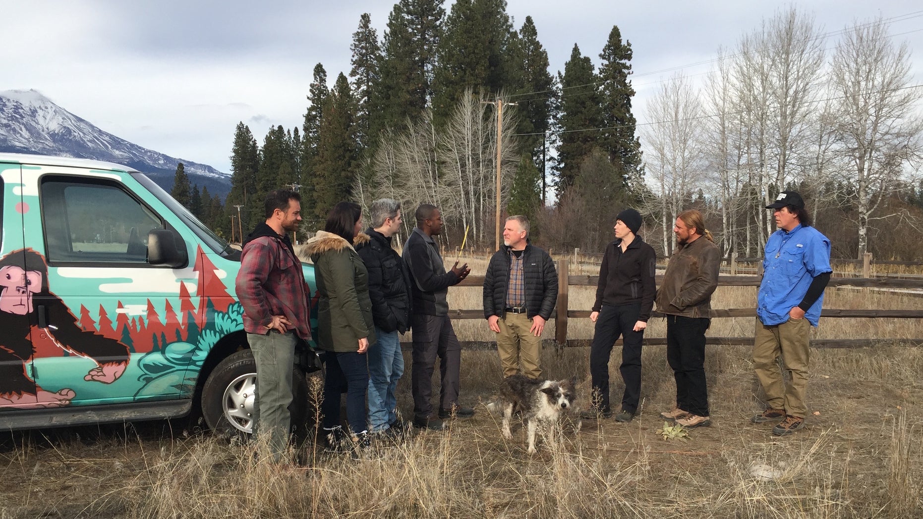 Cliff, Ranae, Matt, and Bobo team up with the Supernatural Bigfoot Crew to investigate strange sightings near Mt. Shasta.