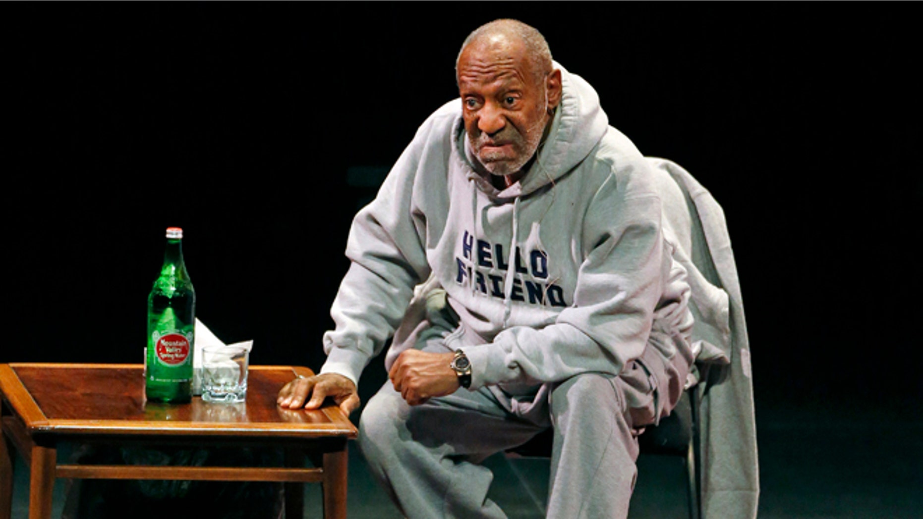 Jan. 17, 2015. Bill Cosby performs at the Buell Theater in Denver.