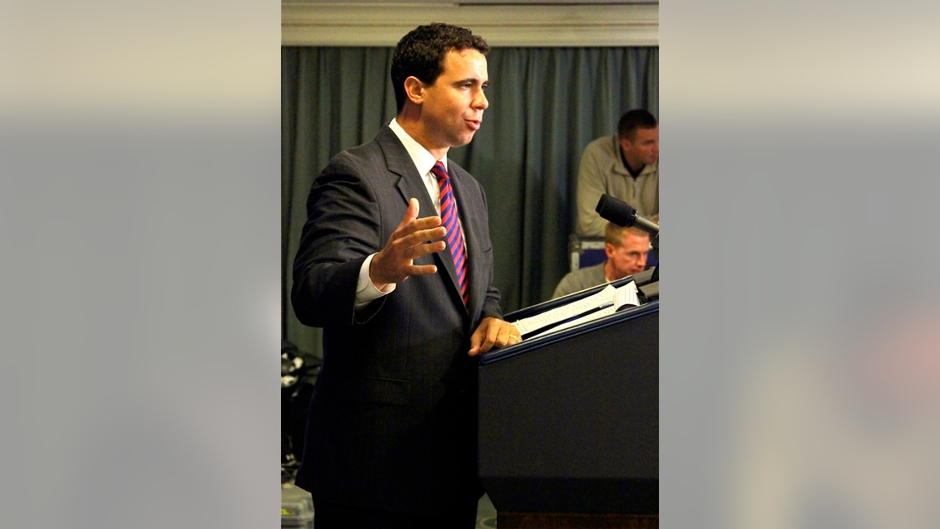Daily Briefing from Martha's Vineyard. Bill Burton, Deputy Press Secretary