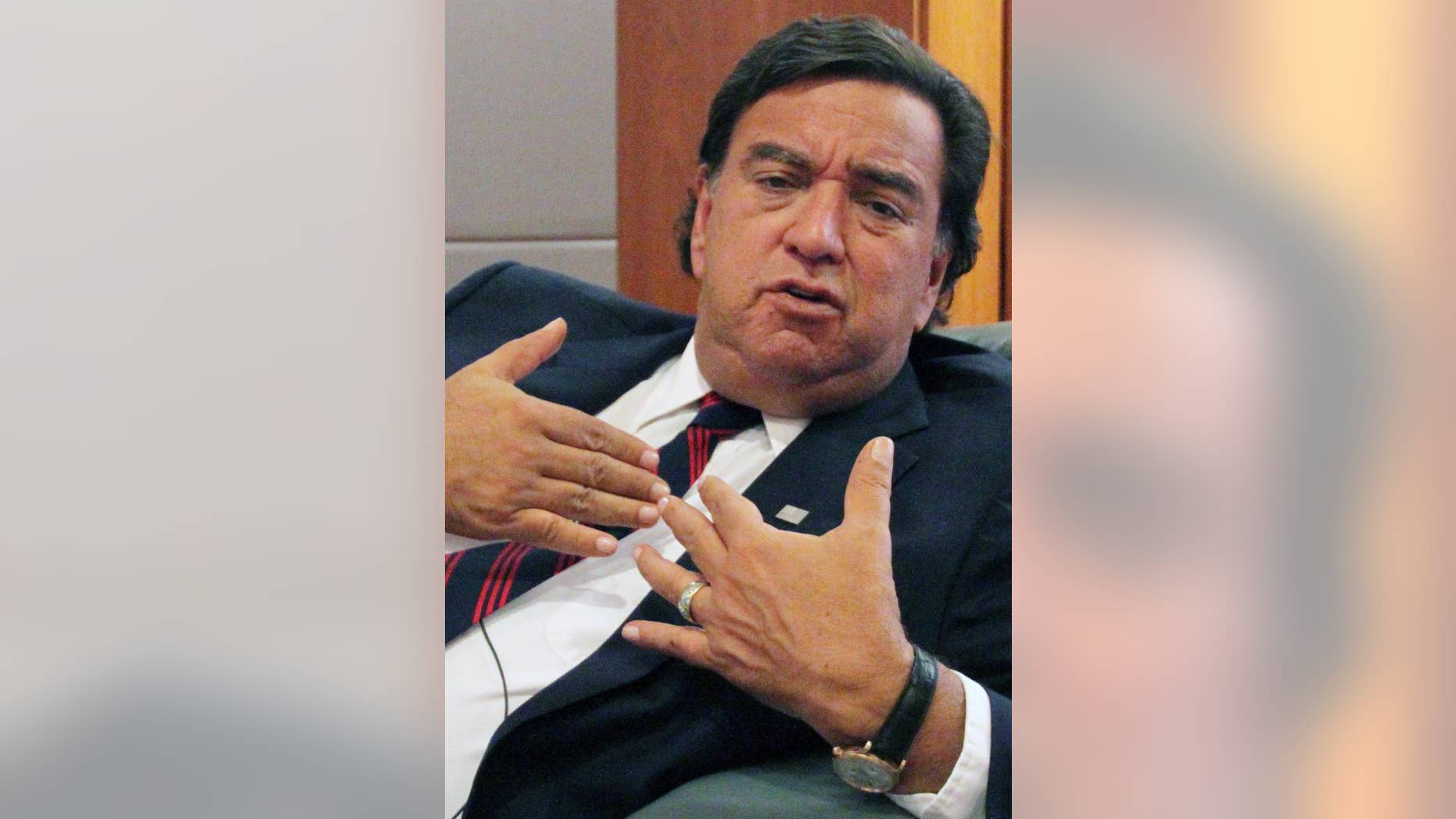 New Mexico Governor Bill Richardson (AP Photo/Susan Montoya Bryan)