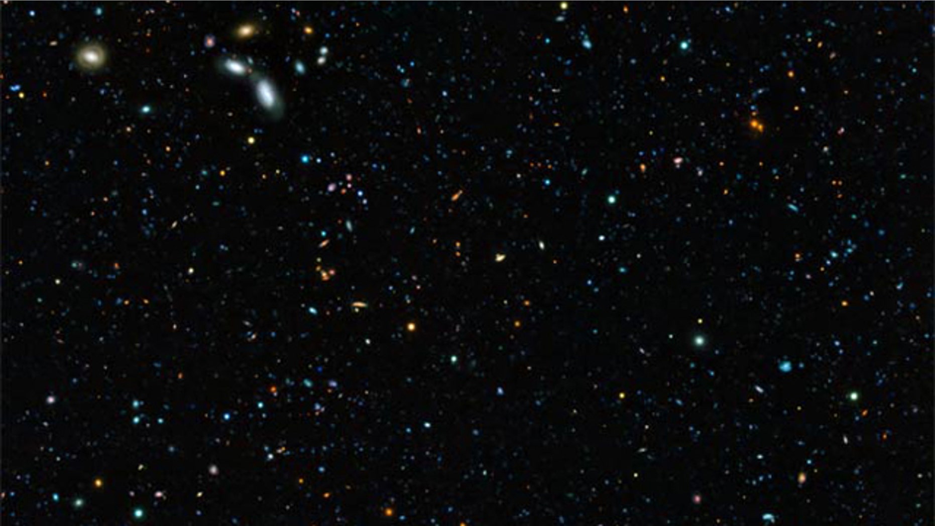 in a survey using new images from the world's most powerful telescopes, astronomers have discovered billions of missing galaxies.