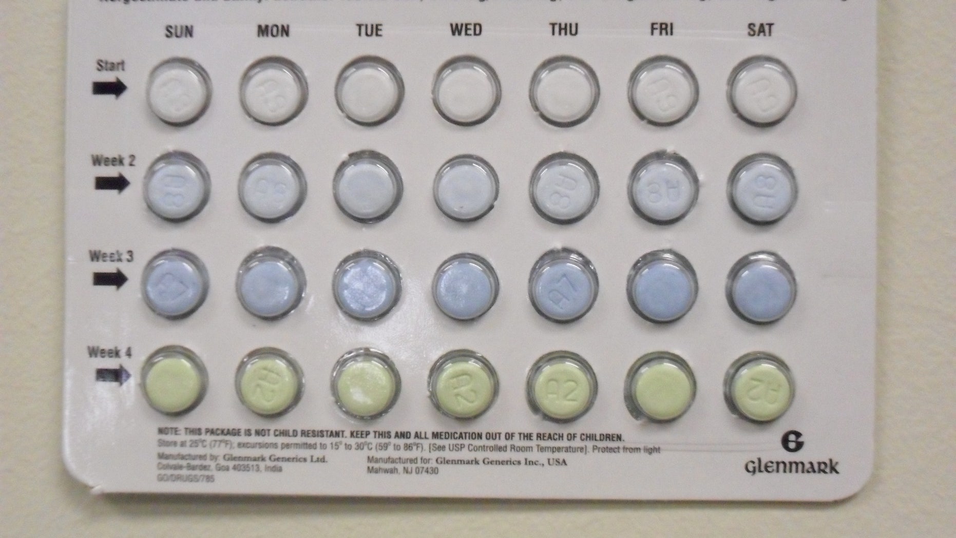 More Birth Control Pills Recalled Due To Packaging Error Fox News 0305