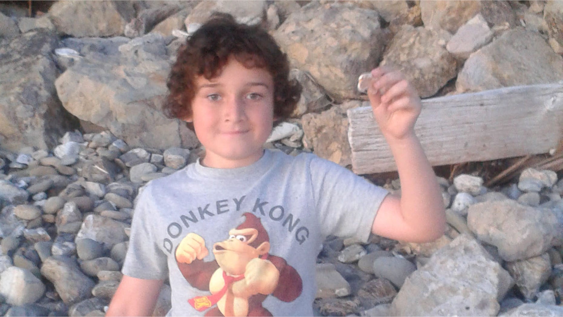 This Feb. 13, 2015 photo provided by Daniel Fletcher shows Jack Garcia in Goleta, Calif.