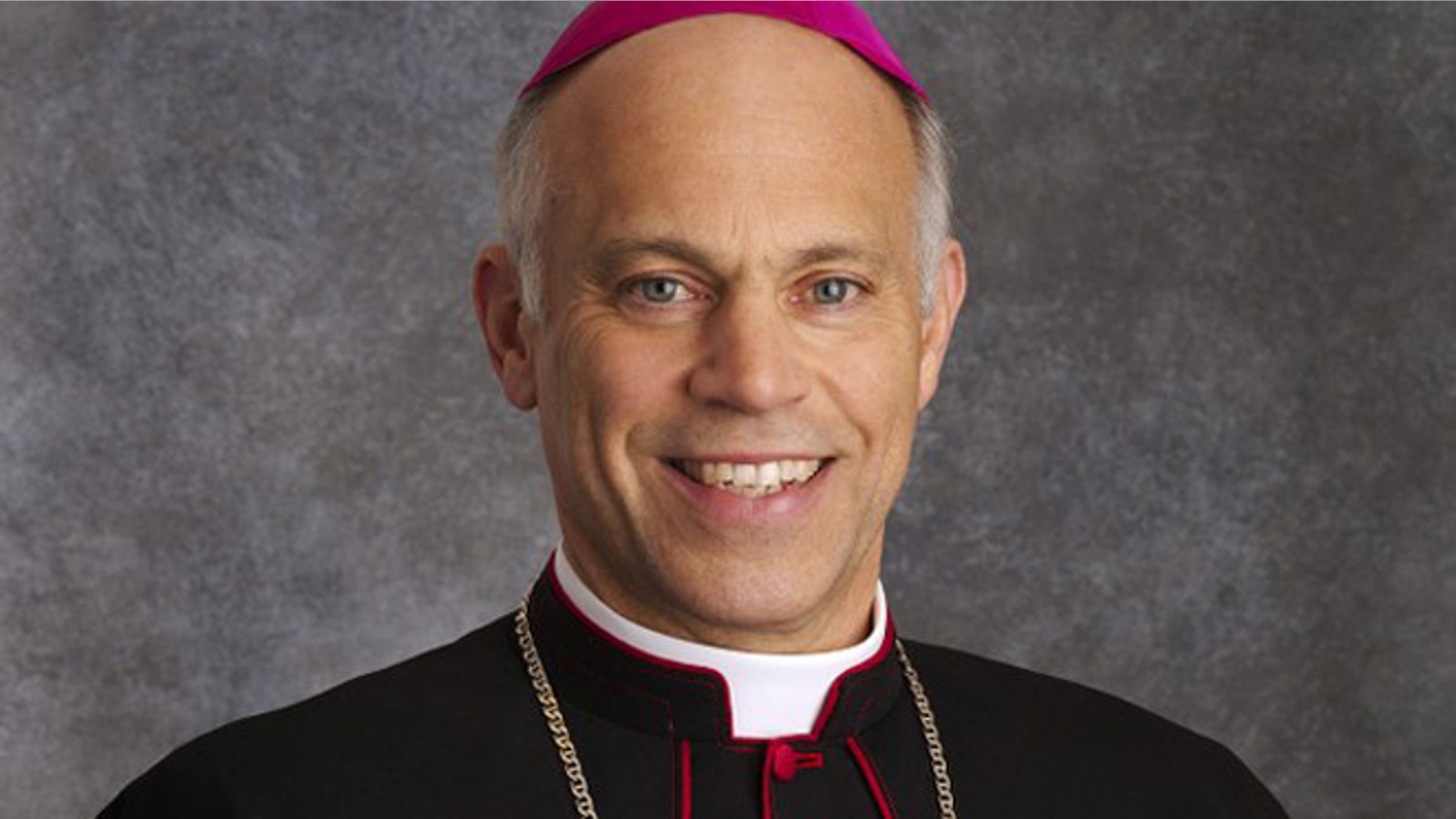 Bishop Salvatore Cordileone of the Roman Catholic Diocese of Oakland, seen in this photo on the diocese's website, was charged with drunken driving in San Diego.