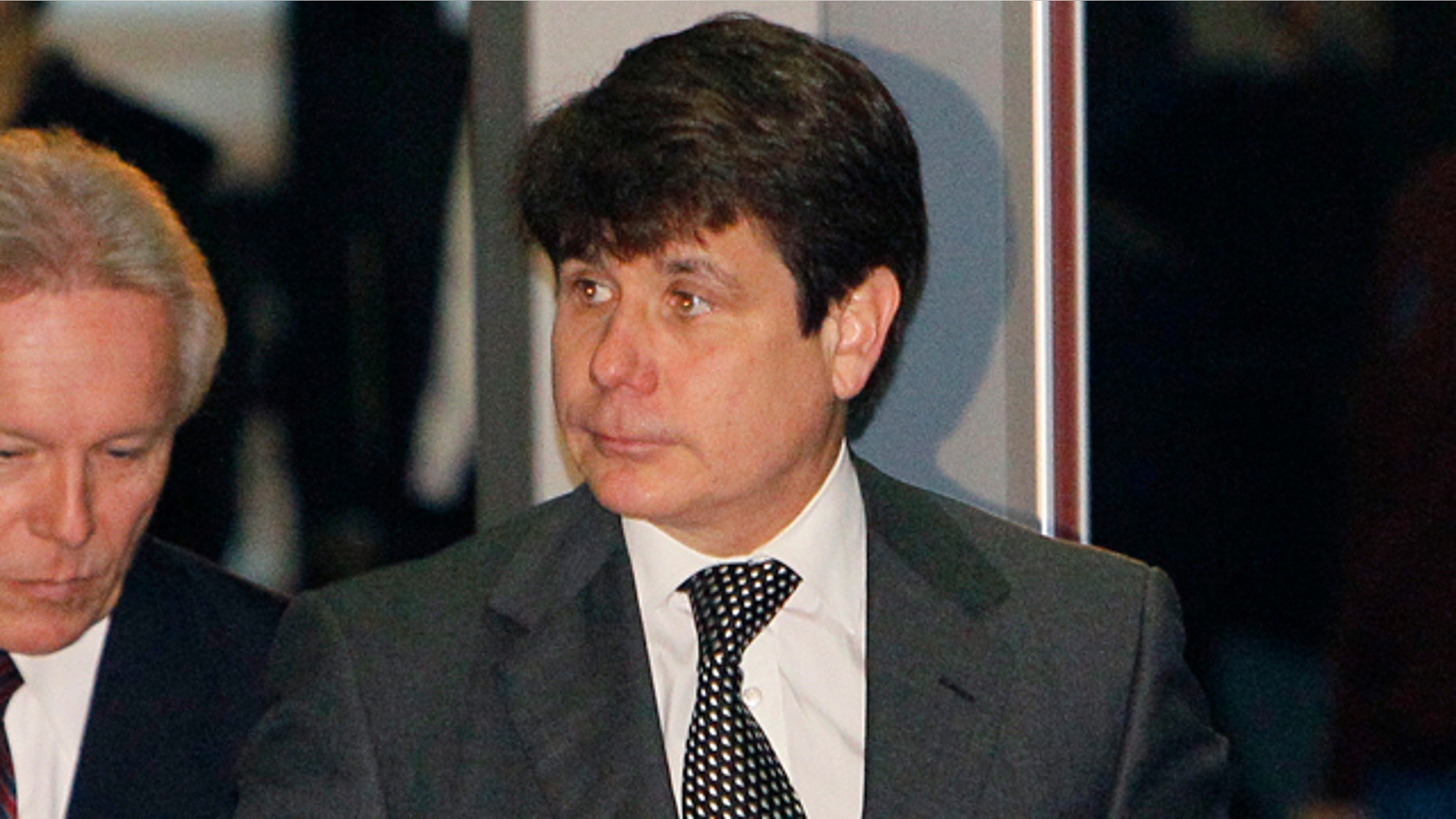 May 25: Former Illinois Gov. Rod Blagojevich arrives at the Federal Court building for his federal corruption trial Wednesday in Chicago.