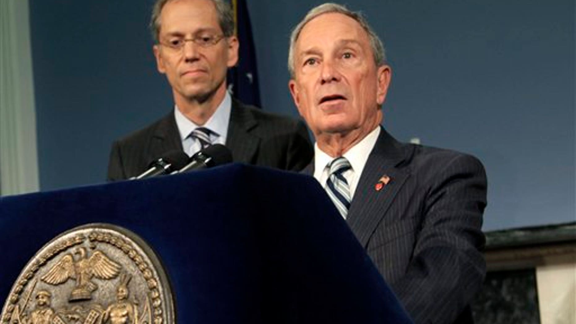 Mayor Michael Bloomberg is ready to remove all fatty foods from public and private hospitals.