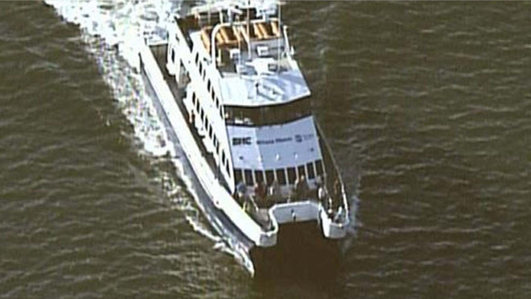 The Boston Harbor Cruises whale watch vessel was freed early Tuesday and was undergoing a final inspection before being allowed to return to shore with its 157 passengers, the Coast Guard said.