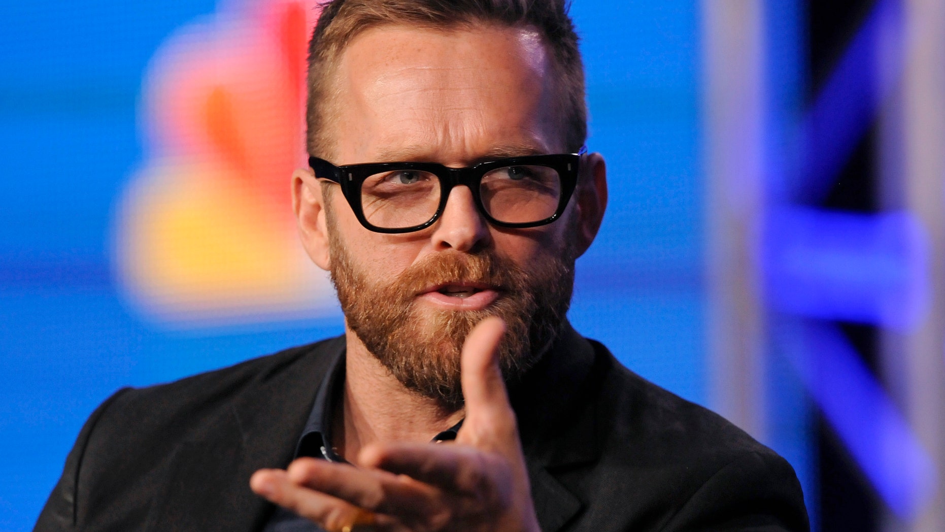 Trainer Bob Harper takes part in a panel discussion of NBC Universal's show "The Biggest Loser" during the 2013 Winter Press Tour for the Television Critics Association.