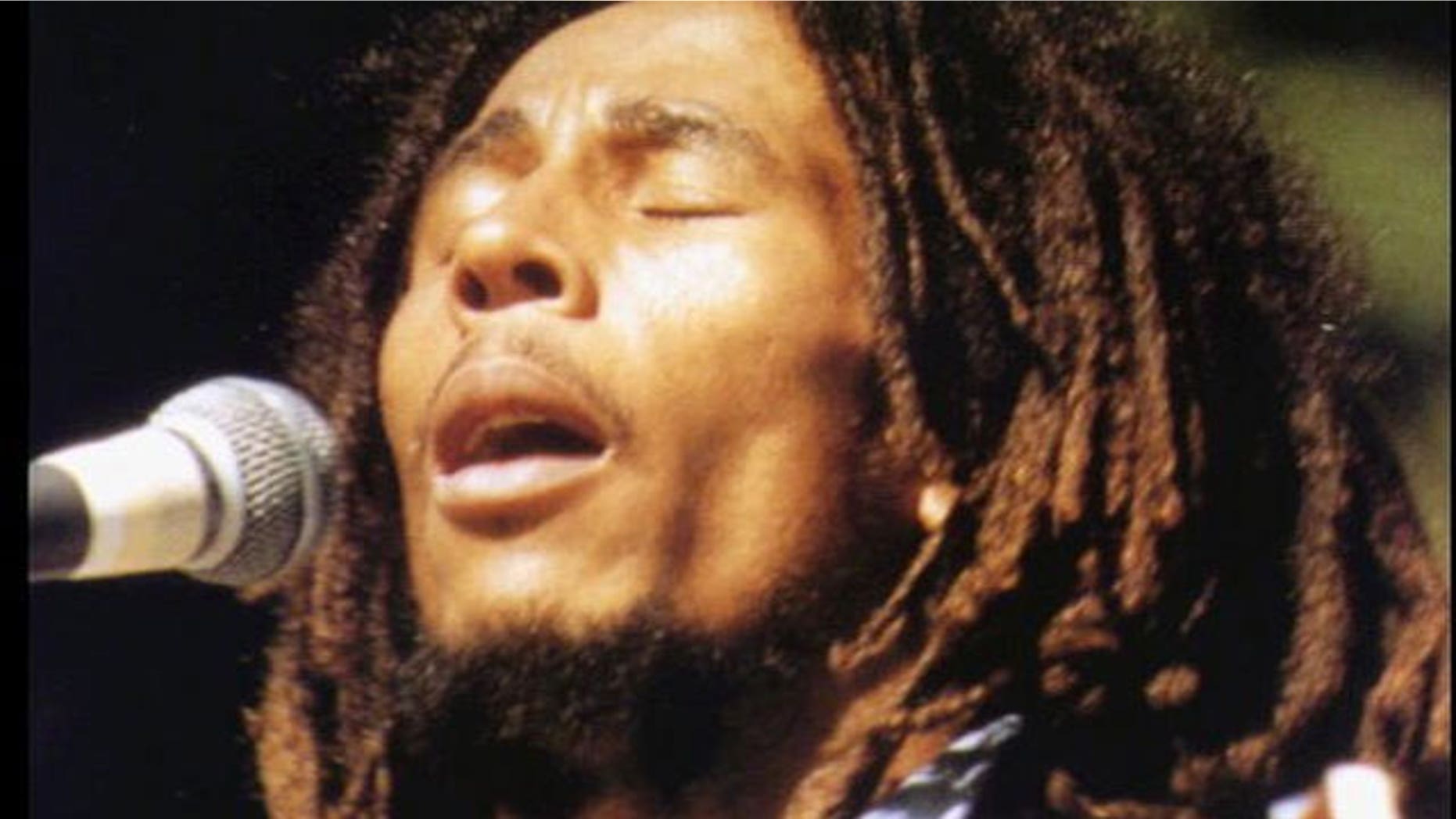 FILE: Singer Bob Marley. The daughter of the late reggae legend says she was growing marijuana in her home after exhausting a trust fund from her father's estate.