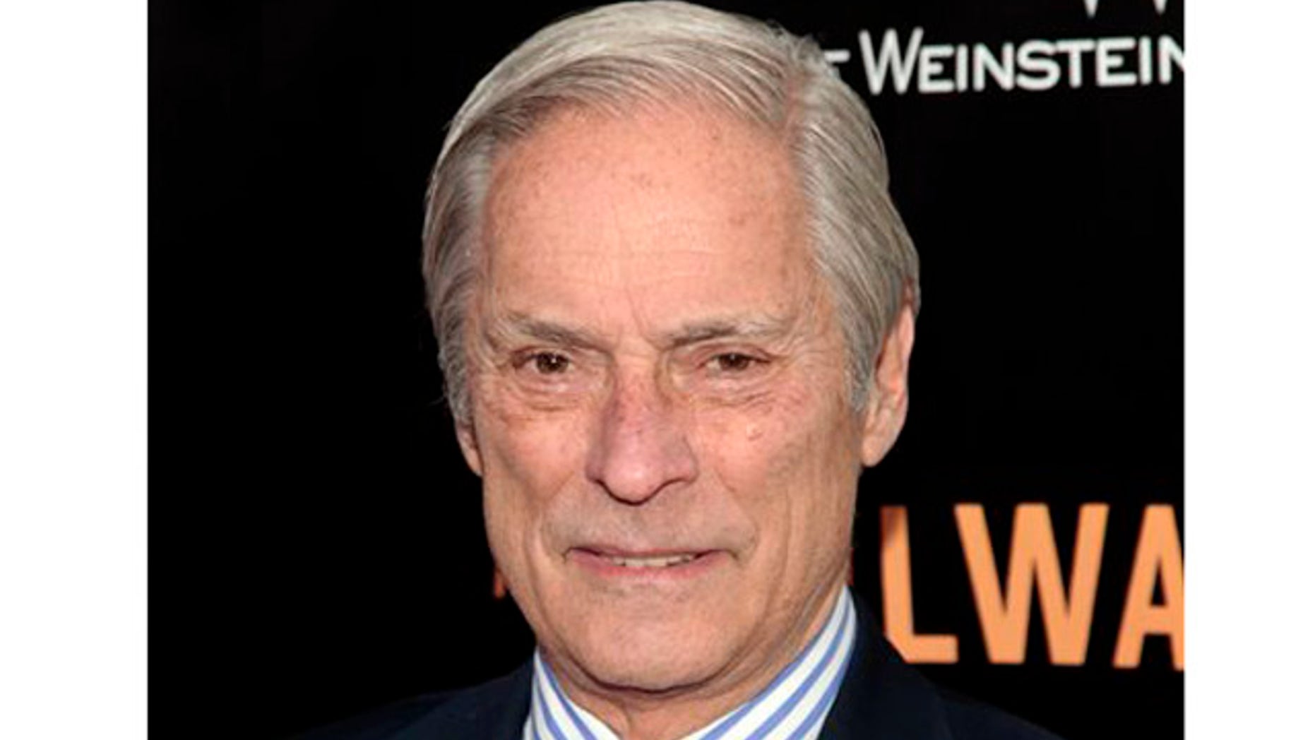 In this April 7, 2014 file photo, Bob Simon of "60 Minutes" attends the New York premiere of "The Railway Man" in New York. CBS says Simon was killed in a car crash on Wednesday, Feb. 11, 2015, in Manhattan.