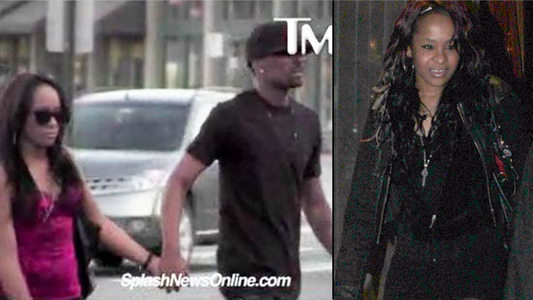 Bobbi Kristina and her new rumored boyfriend, family friend Nick (TMZ/X17 Online)