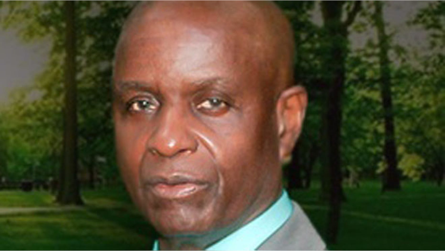 Bishop Bobby Davis is pictured here in a photo on the church's website.