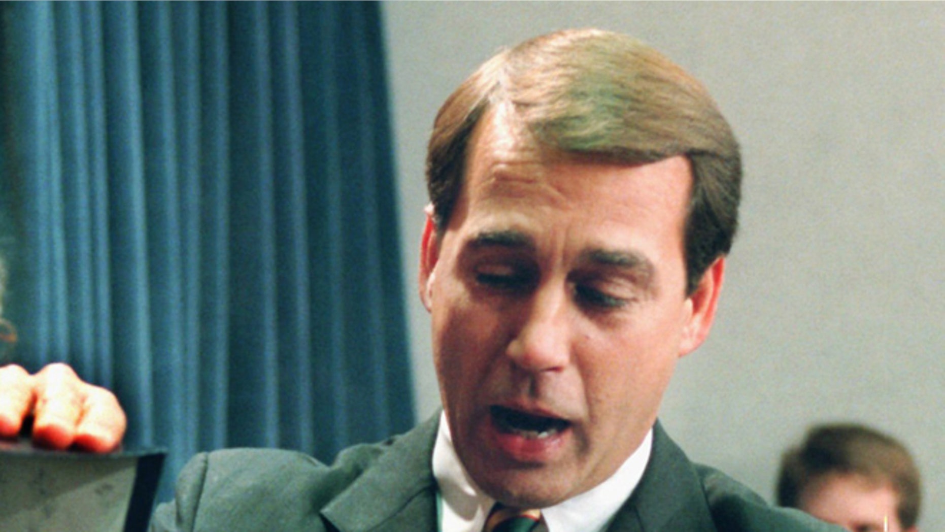 FILE: Dec. 21, 1995: Ohio Rep. John Boehner on Capitol Hill, Washington, D.C.