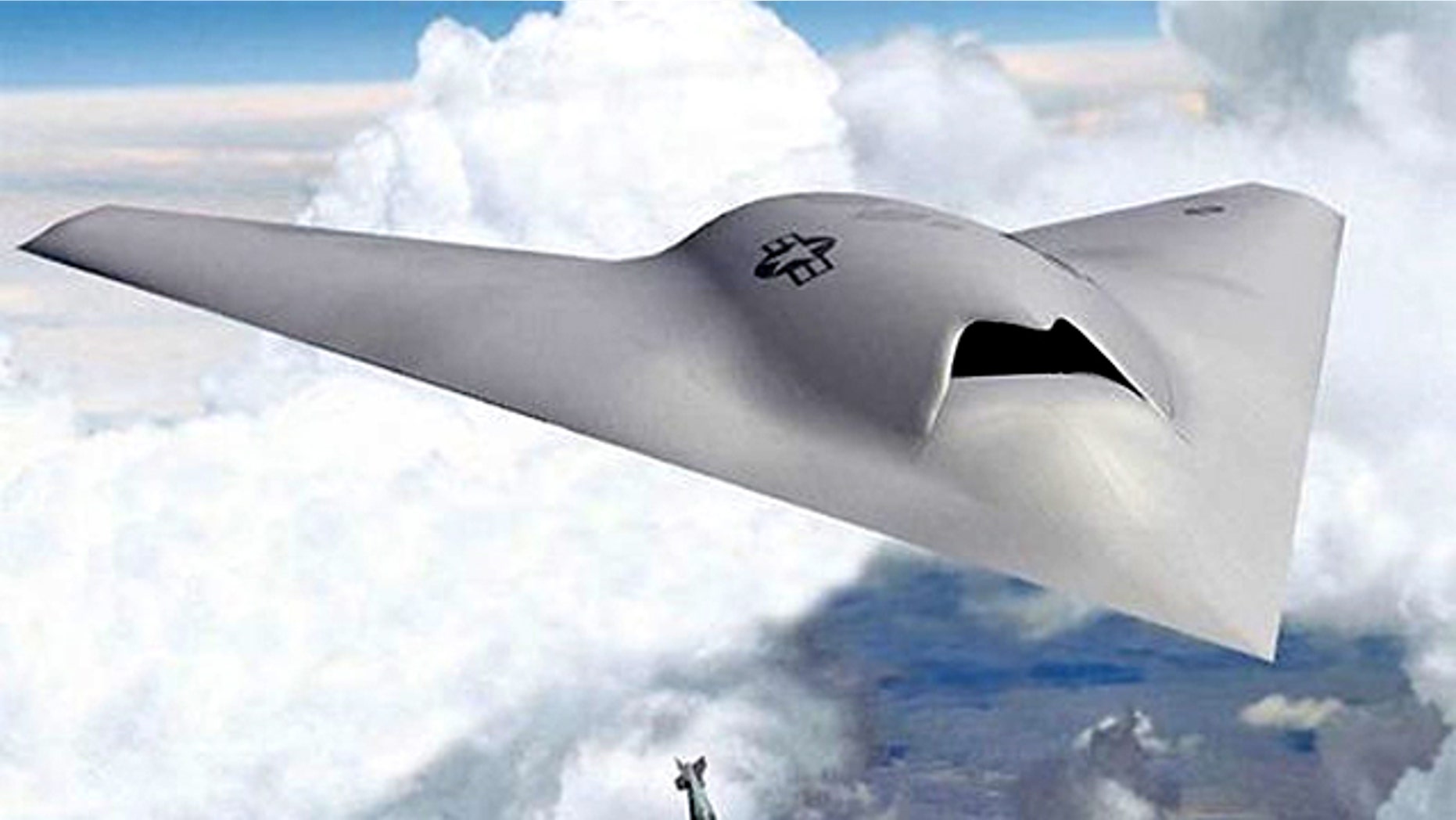 The Boeing Phantom Ray, just one of the dozens of unmanned aerial vehicles currently under development.