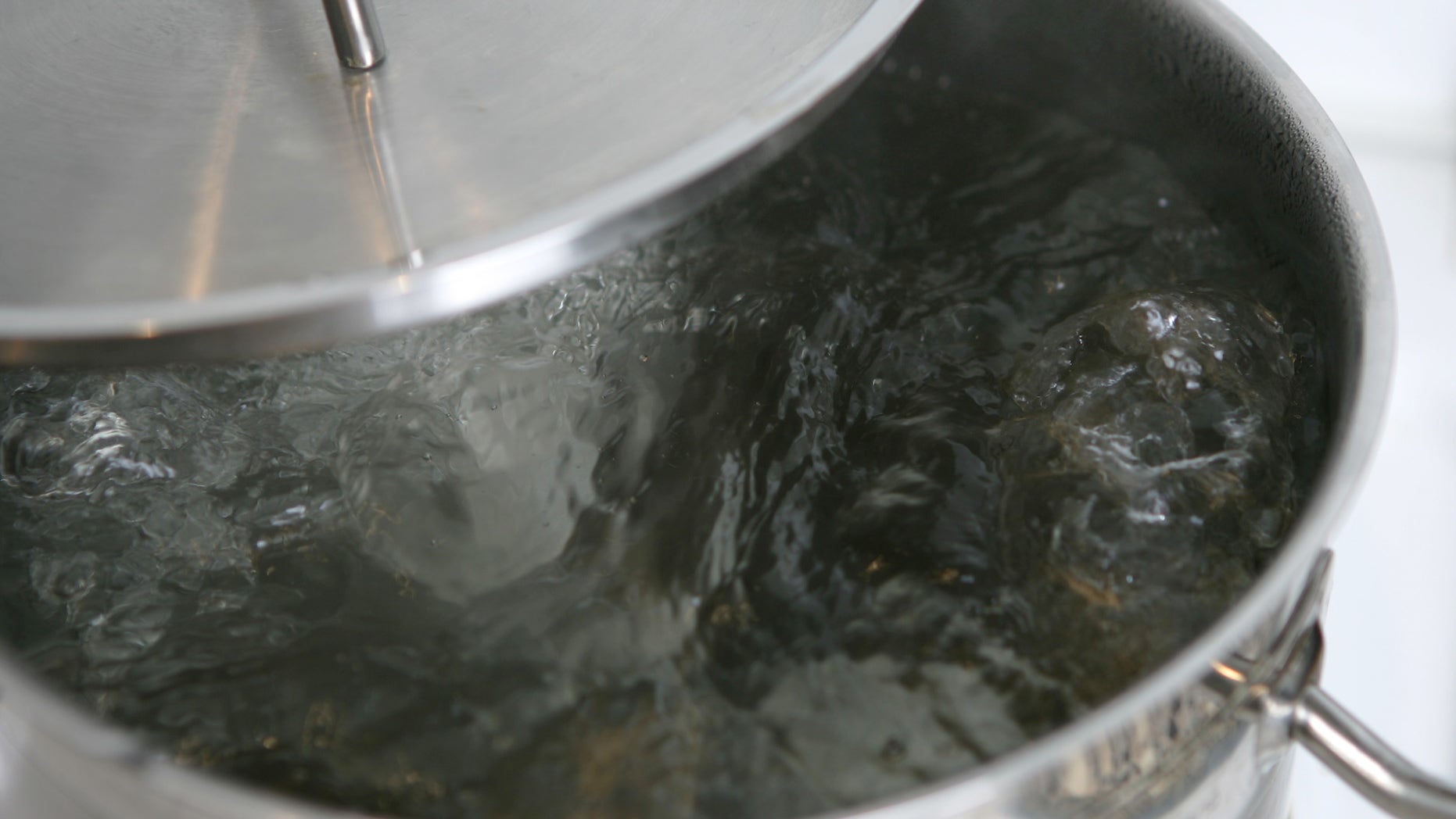 BERLIN - JANUARY 14: Water boils in a pot on a stove on January 14, 2007 in Berlin, Germany. (Photo Illustration by Andreas Rentz/Getty Images)
