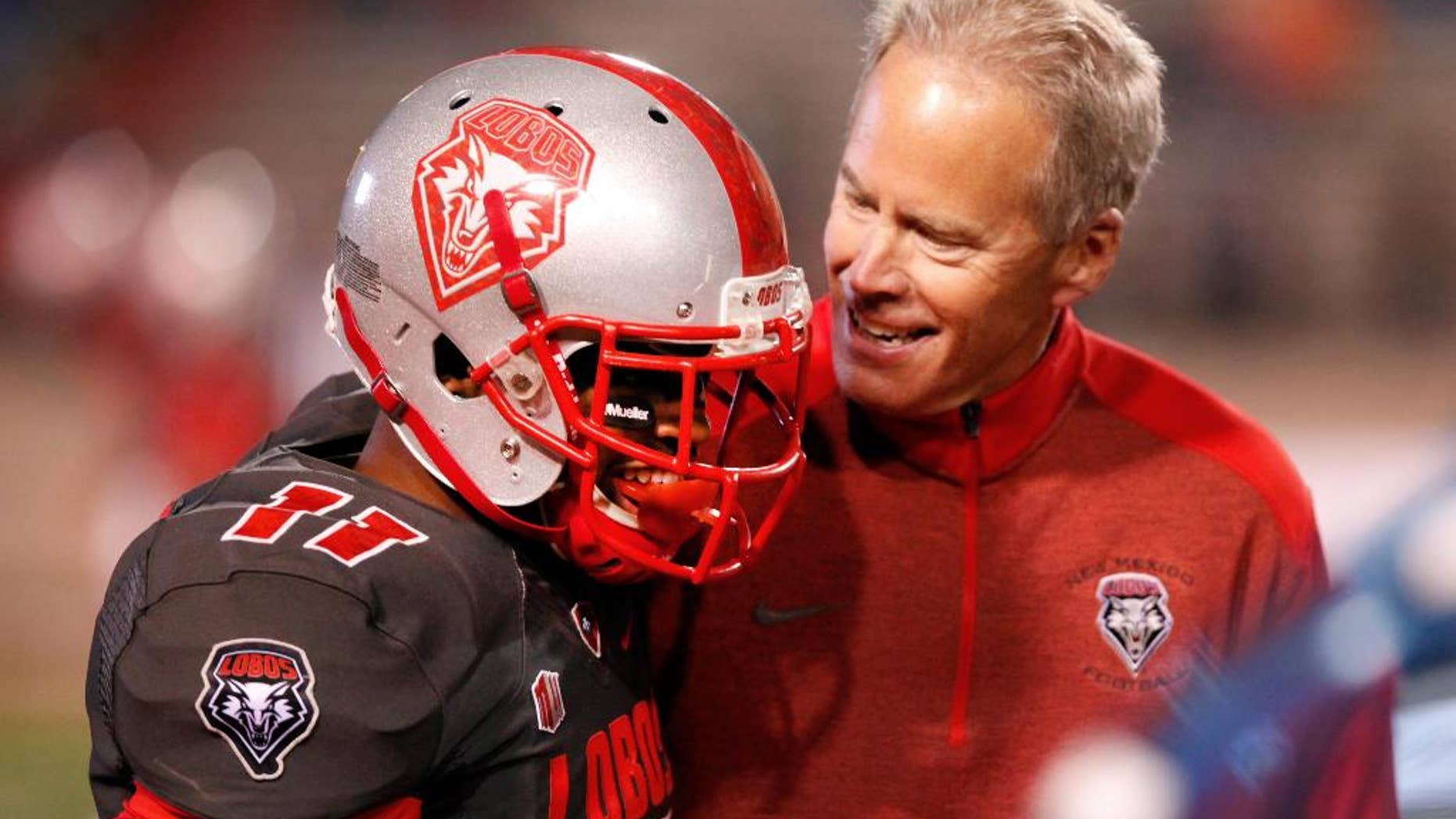 Bob Davie has been the head coach at New Mexico since 2012.