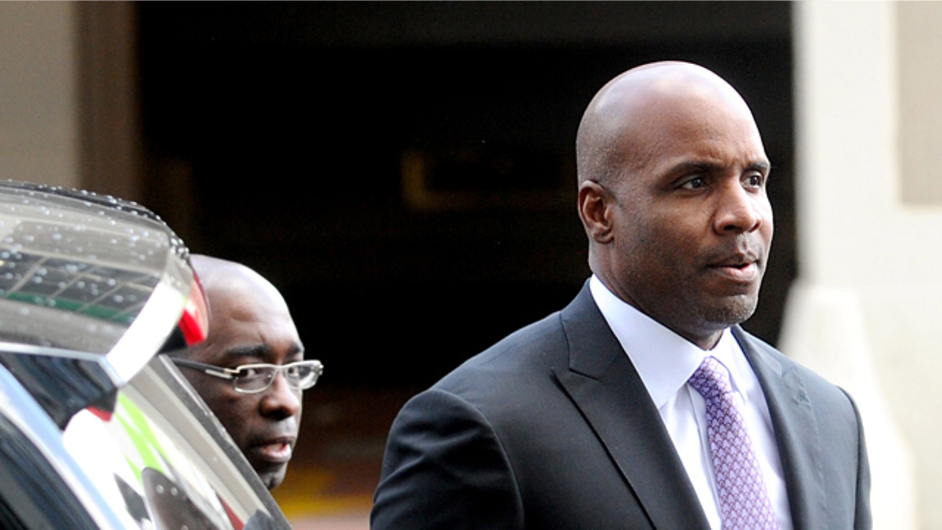 April 13, 2011: Former baseball player Barry Bonds arrives at federal court as a jury deliberates perjury charges against him