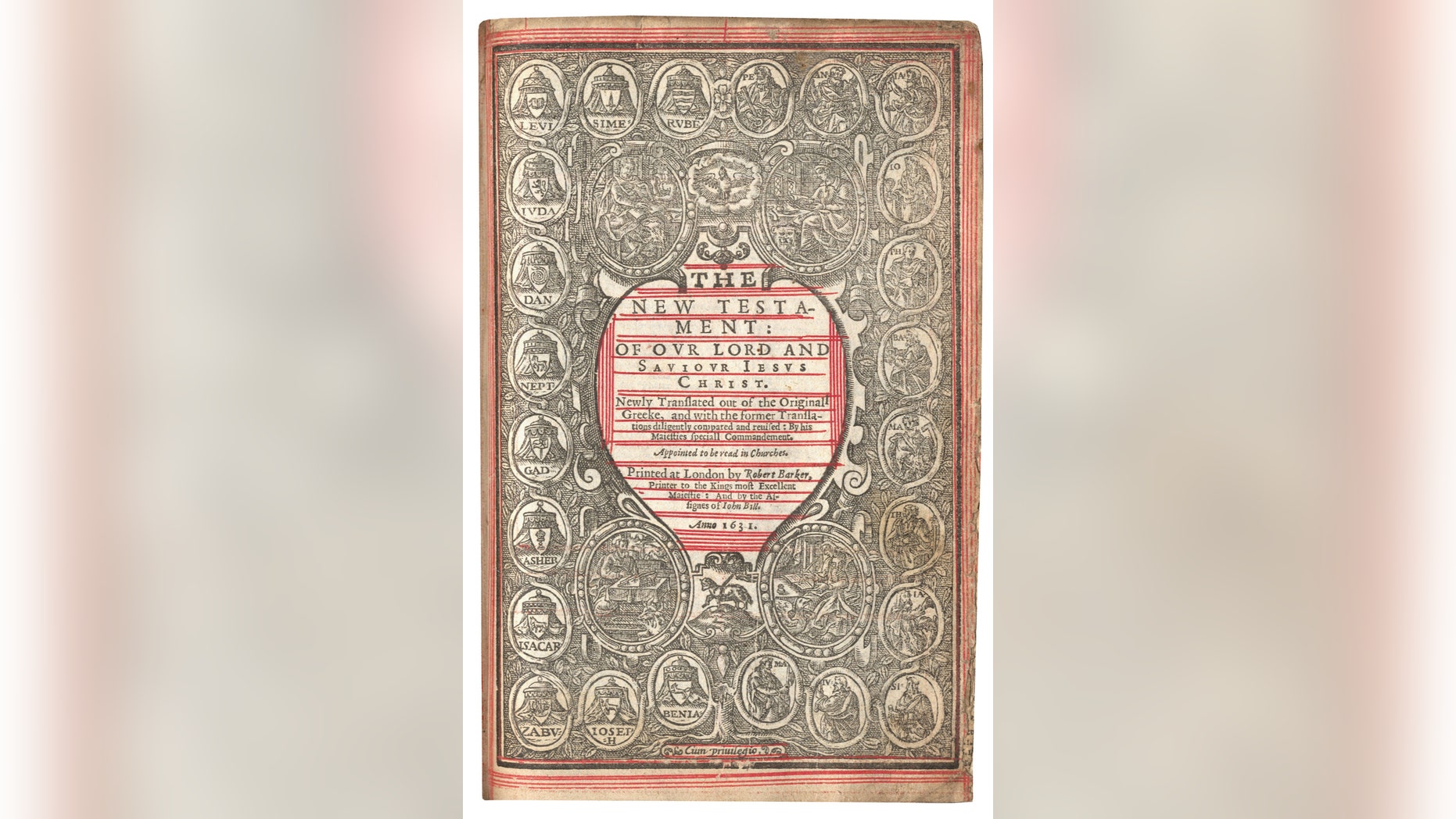 The 'Wicked Bible'.